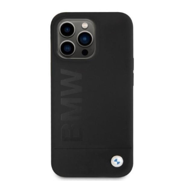 Etui BMW iPhone 13 Pro Cover Magsafe Silikone Signature Logo - Sv