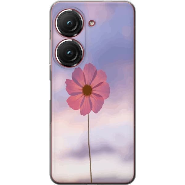 Mobilskal till Asus Zenfone 9 med Rosa blomma