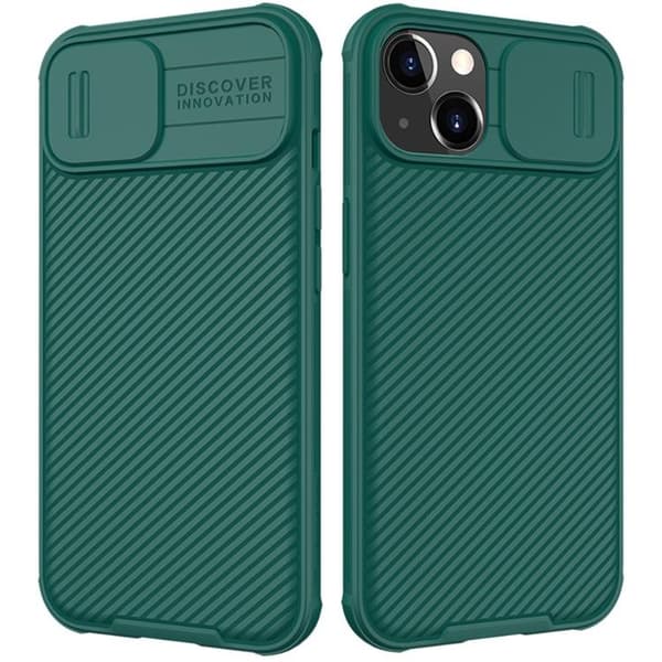 Nillkin iPhone 14 Plus -kuori CamShield Pro - Vihreä Grön