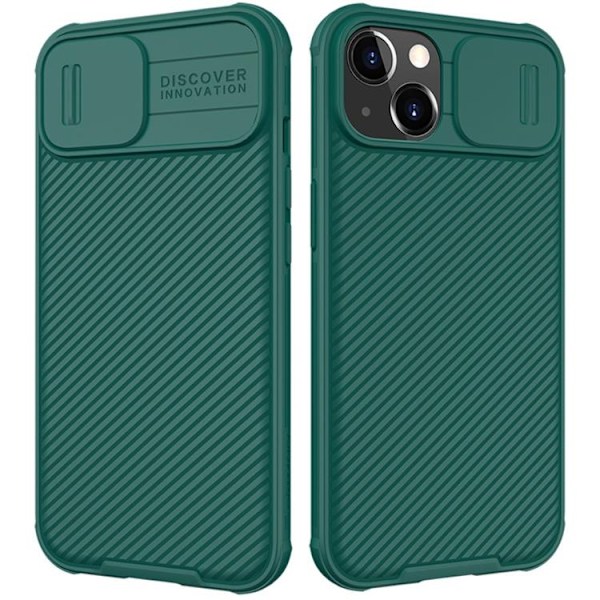 Nillkin iPhone 14 Plus Skal CamShield Pro - Grön