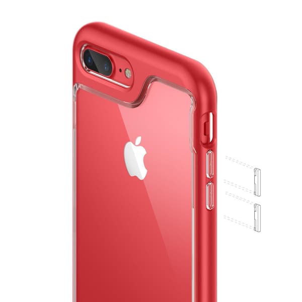 Caseology Skyfall Skal till Apple iPhone 7 Plus - Röd Red