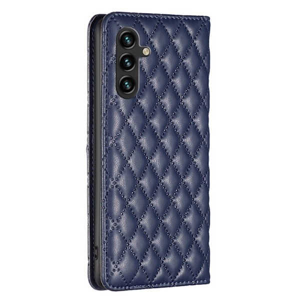 BINFEN Samsung Galaxy A35 5G Skal Ställfunktion - Blå