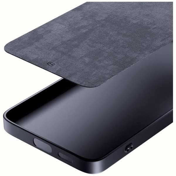 3MK Telefontaske til Galaxy A16 Matt Pro - Sort Svart