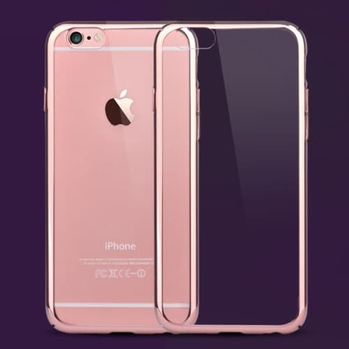 Devia Glimmer All-Wrapped Skal till iPhone 6 / 6S  - Rose Gold Roséguld