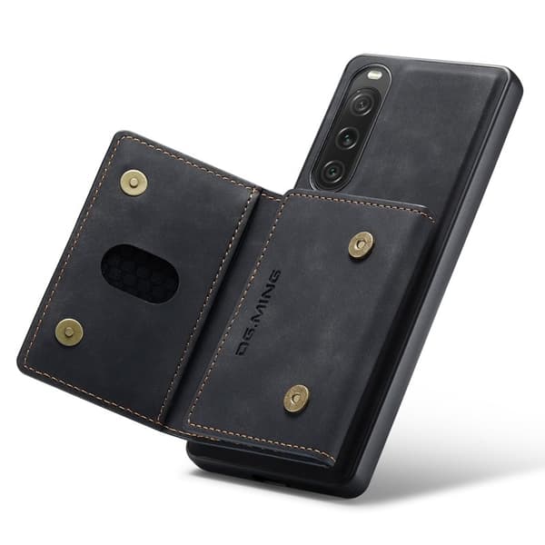 DG.MING M2 Series Mobilskal till Sony Xperia 10 V Shockproof Svart