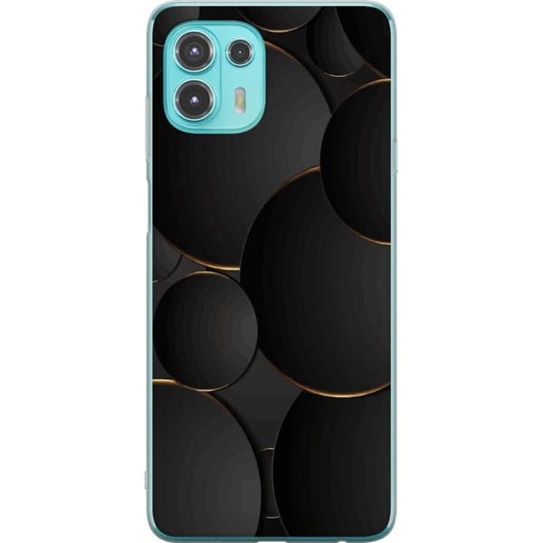 Mobilskal till Motorola Edge 20 Lite med Lyxig Cirklar