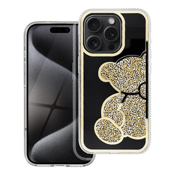 Mobilskal till iPhone 13 Teddy Bear - Guld Guld