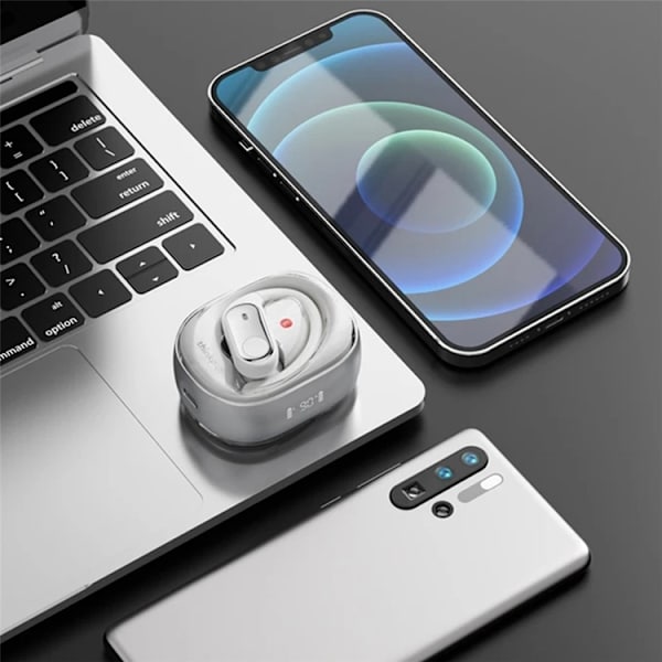 LENOVO TWS Trådlösa Hörlurar Open Ear Bluetooth ThinkPlus LP79 - Vit Vit