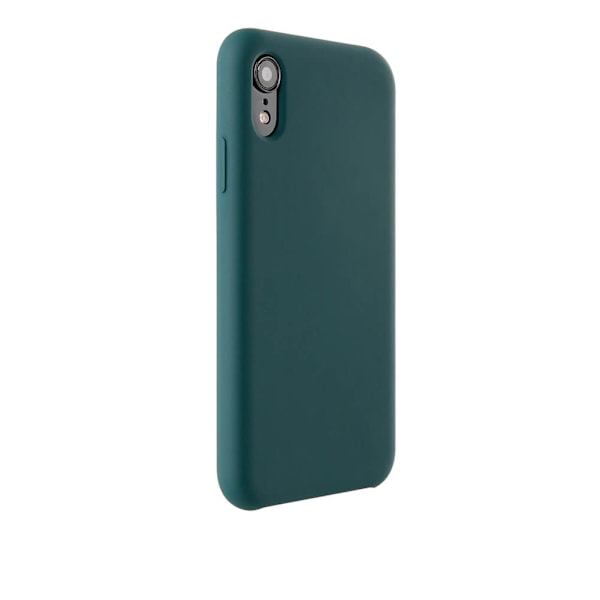 Vivanco Silkon Skal iPhone XR - Midnatt Grön Grön