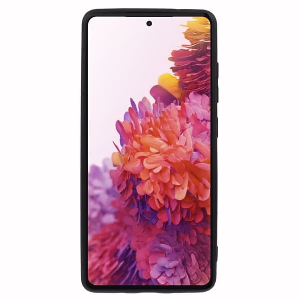 X-LEVEL Mobilskal till Galaxy S20 FE 5G TPU Liquid Silicone - Svart