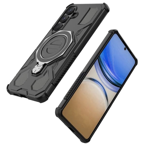 Mobilskal till Samsung Galaxy S26+ Stötsäker PC + TPU - Svart