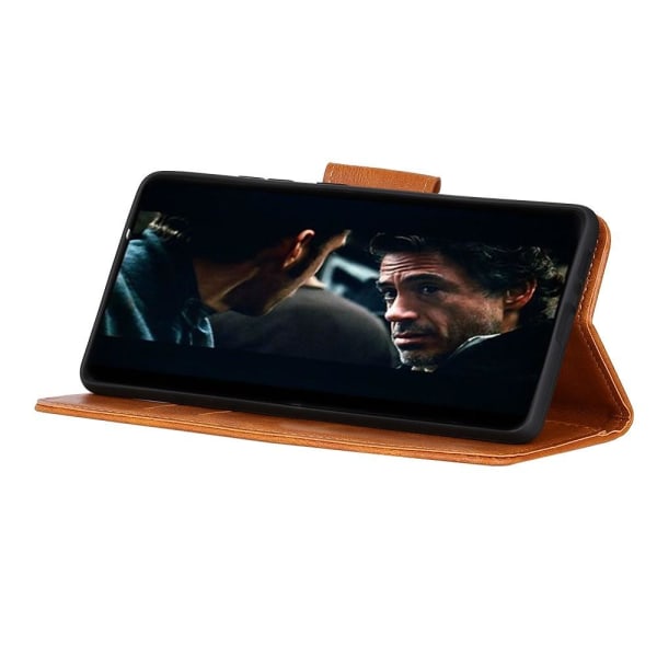 Plånboksfodral Google Pixel 5 - Brun Brun
