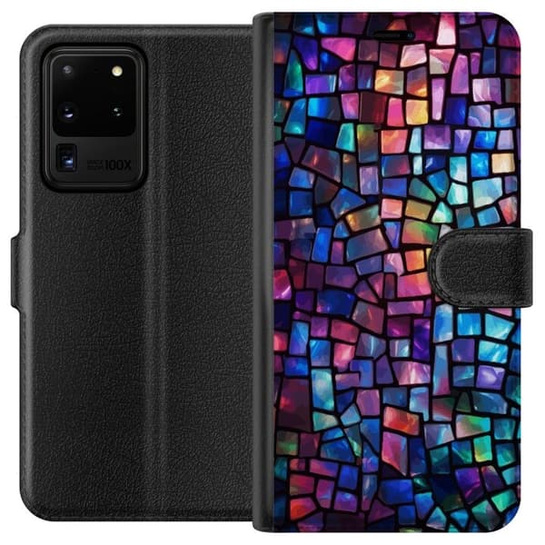 Plånboksfodral till Samsung Galaxy S20 Ultra med Disco