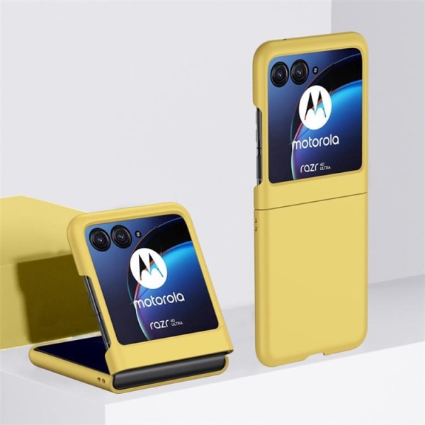 Motorola Rzar 40 Ultra Mobile Cover PC - keltainen