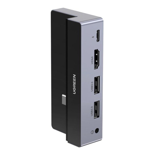 UGreen 5in1 USB-C HUB 3.2 Gen 1 100 W Grå grå