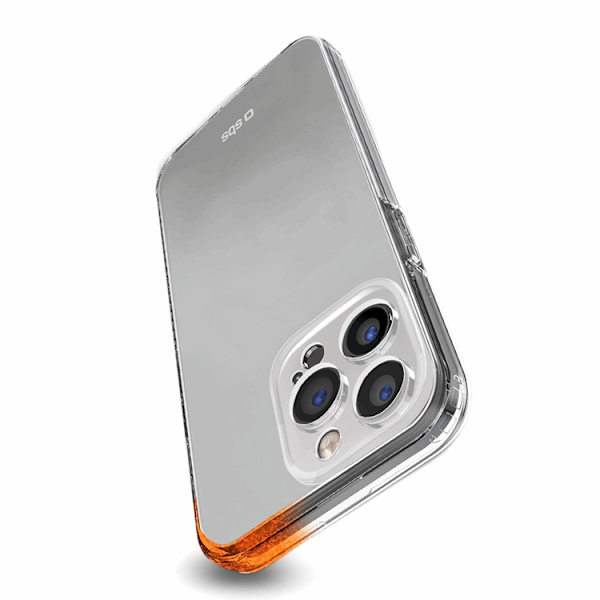 SBS Mobilskal till iPhone 14 Pro Max D3O - Transparent