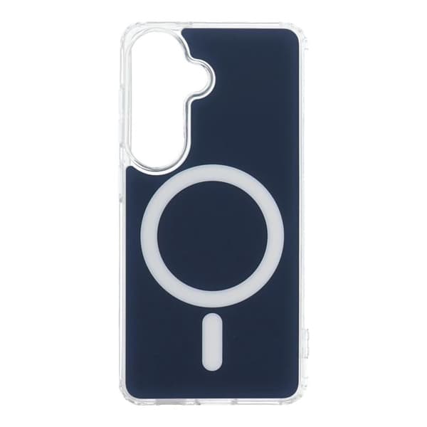 Telefontaske Til Galaxy S26 MagSafe Clear Fusion Mag - Navy Blå