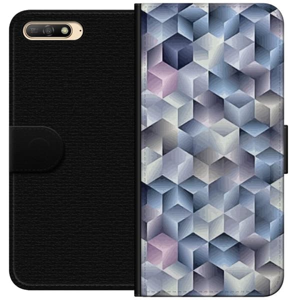 Plånboksfodral till Huawei Y6 (2018) med Cyklon