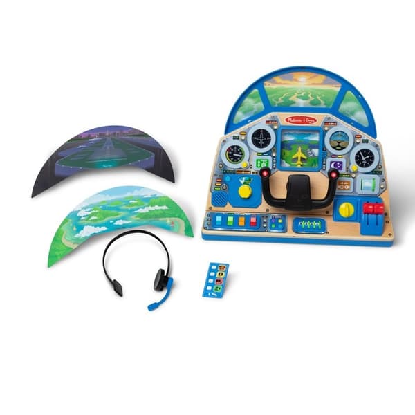 MND Jet Pilot interaktivt dashboard