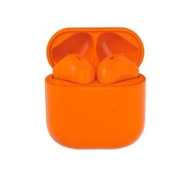 Happy Plugs Joy Hörlur In-Ear TWS - Orange
