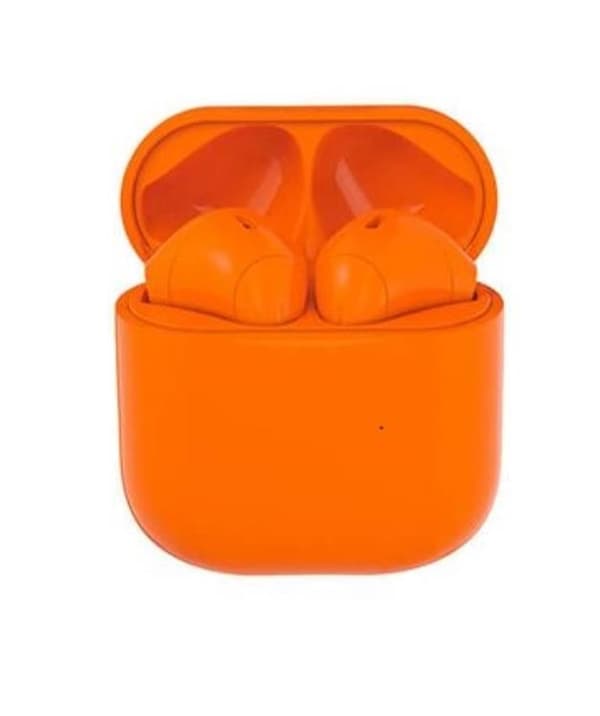 Happy Plugs Joy Hörlur In-Ear TWS - Orange Orange