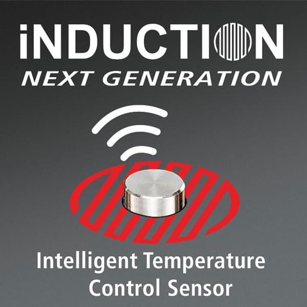 Rommelsbacher Induktionsplatta m. temp sensor CTS 2000/IN Touch Control Svart