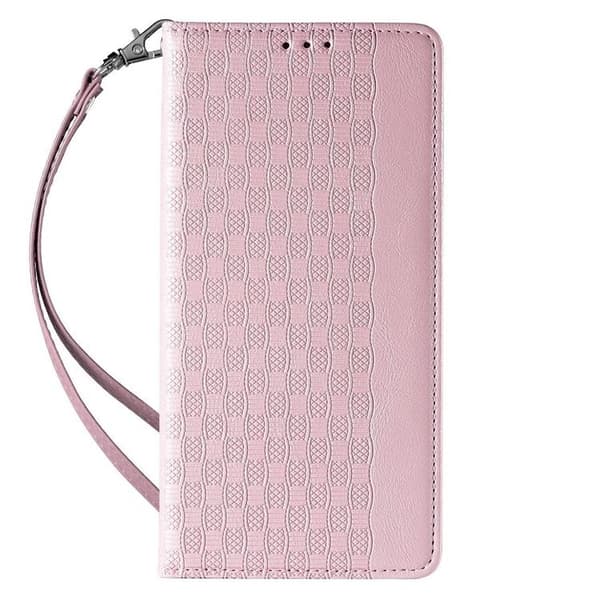 Galaxy S23 Plus Plånboksfodral Magnet Strap - Röd Röd
