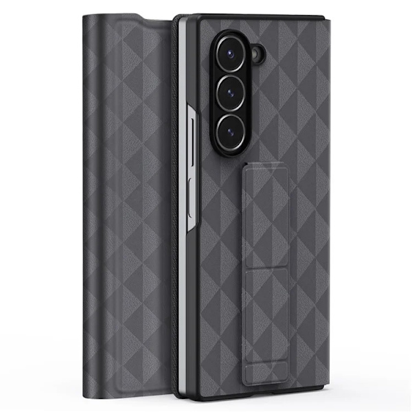 Dux Ducis Galaxy Z Fold 6 Plånboksfodral Fitt Kickstand - Grå Grå