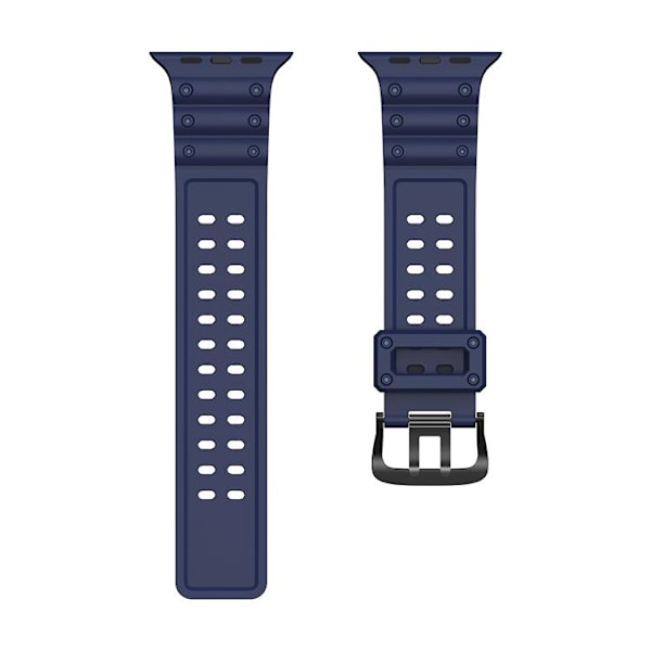 Apple Watch Ultra/SE/8/7/6 (41/42/38mm) Armband - Navy Blå