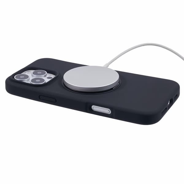 X-LEVEL Mobilskal till iPhone 16 Pro med MagSafe Kickstand - Svart