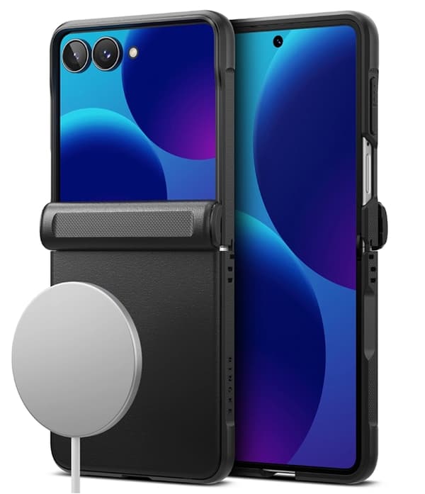 Ringke Mobilskal För Galaxy Z Flip 8 Magsafe Onyx Flap - Svart