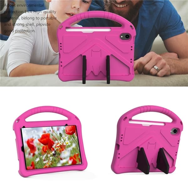 iPad mini (2024/2021) Skal EVA Kickstand - Rosa Rosa