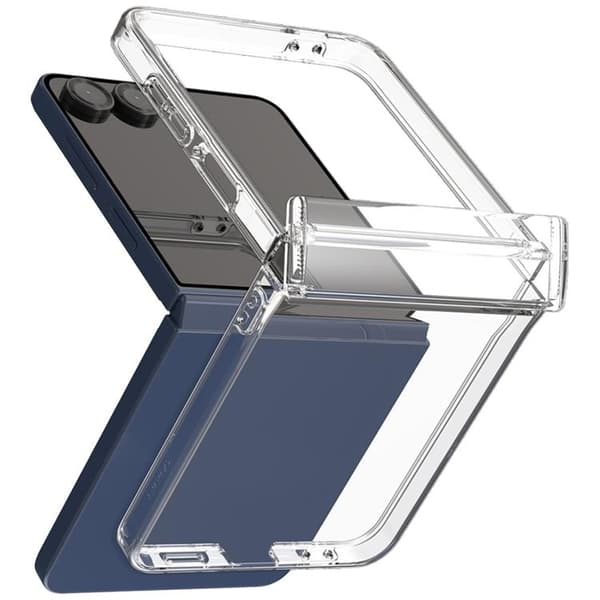 Araree Mobilskal till Galaxy Z Flip 7 Duple 360 - Transparent Transparent