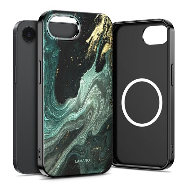 Tech-Protect Mobilskal För iPhone 16e/17e Magsafe Lamano - Verde Aura Grön