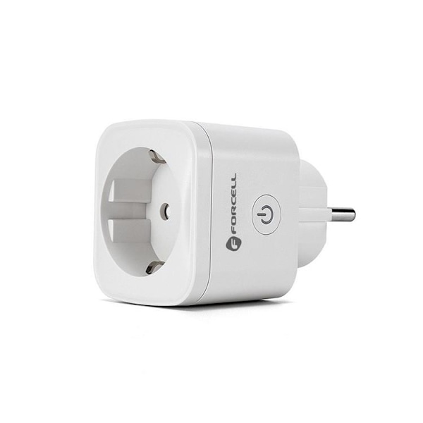 Forcell Smart Plug 230V med WiFi Stöd för Tuya/Amazon Alexa
