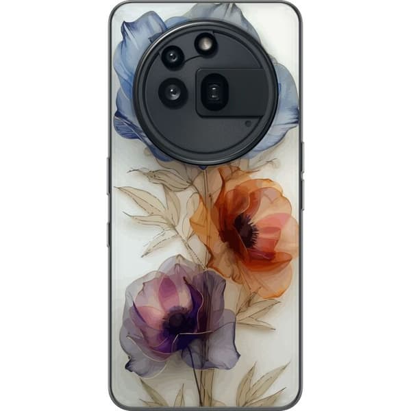 Mobilskal till Nothing Phone (3a) Pro med Silkesblommor