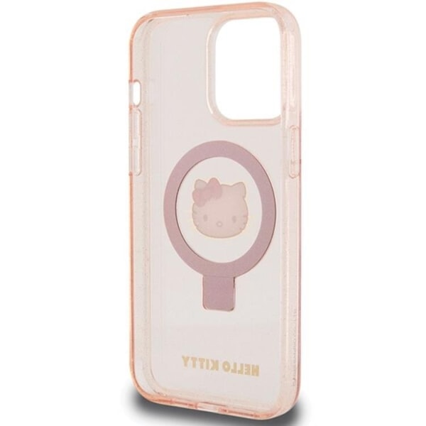 Hello Kitty iPhone 15 Pro Max Mobilskal MagsafeElectrop Logo