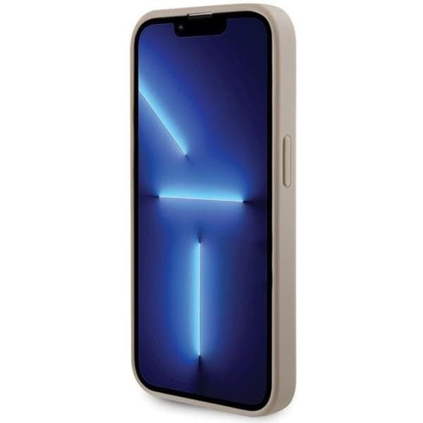 Guess iPhone 15 Pro Max Mobilskal Strass Metal Logo - Kulta Guld