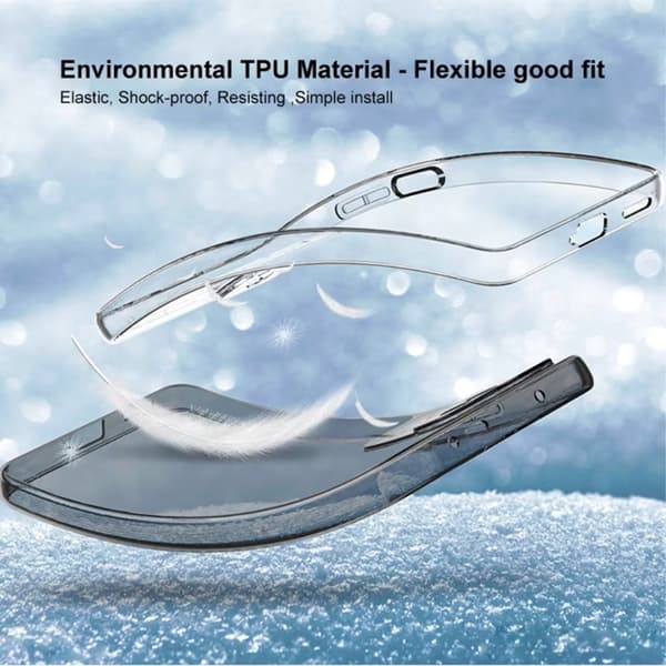 Imak Mobilskal till Google Pixel 7A UX-10 Series - Clear Transparent