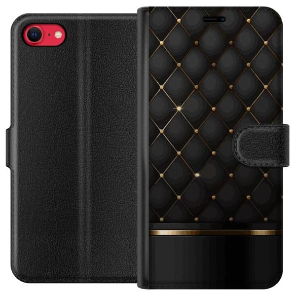 Plånboksfodral till Apple iPhone SE (2022) med Luxury Opulence