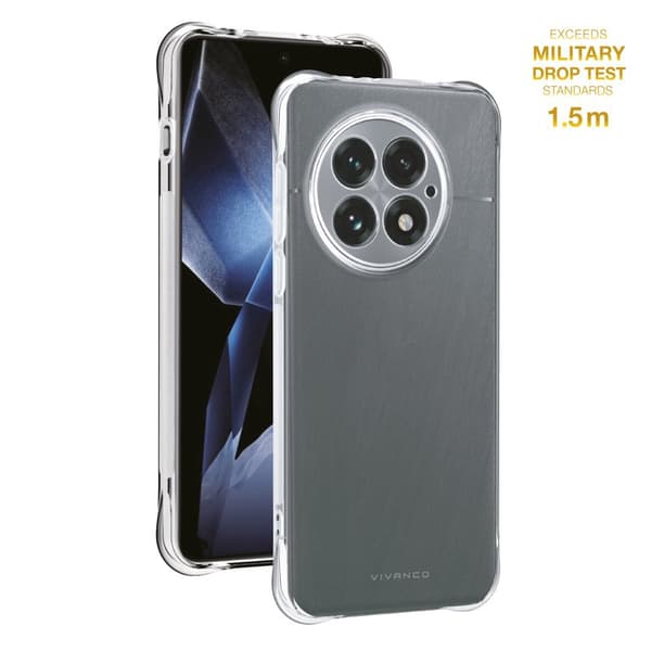 Vivanco Anti-Shock skal OnePlus 13 5G Transparent