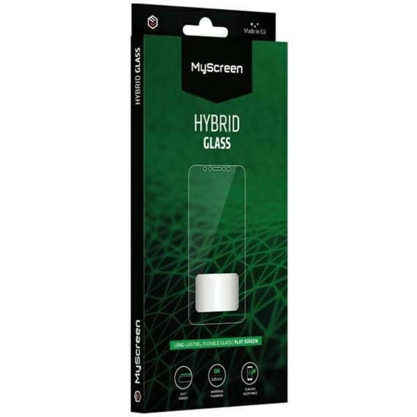 MyScreen Galaxy S25 Skärmskydd Hybrid Glas Transparent
