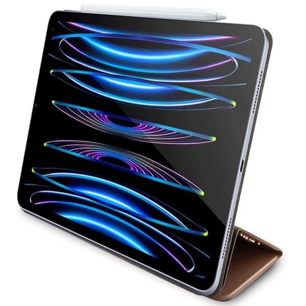 Guess iPad Pro 12.9(2018/2020/2021/2022) Fodral Stripe Rosa