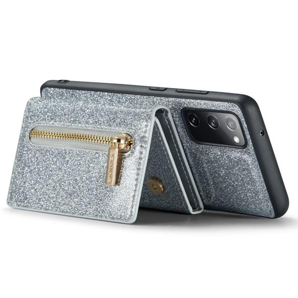 DG.MING M3 Series Mobilskal för Samsung Galaxy S20 FE 4G/5G Silver