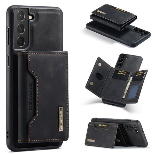 DG.MING M2 Series Mobilskal till Samsung Galaxy S24+ Magnetiskt Svart