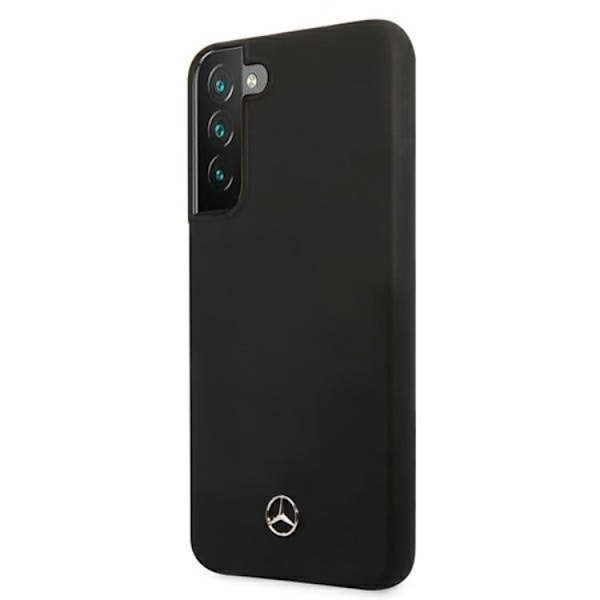 Mercedes Silicone Skal Galaxy S22 - Svart Svart