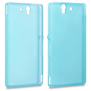 FlexiCase Skal till Sony Xperia Z (Blå) Blå