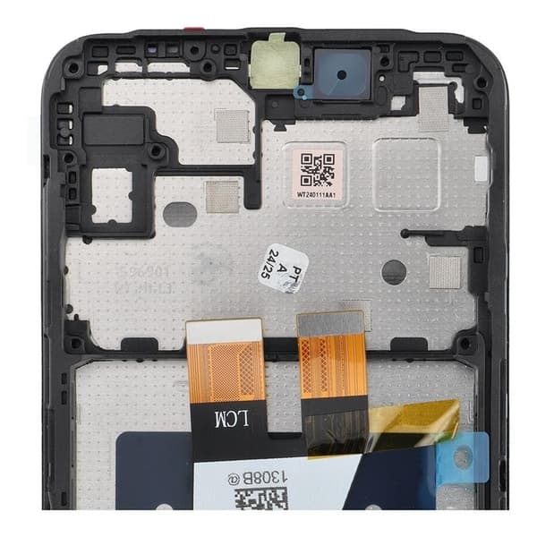 Galaxy A14 5G Skärm med LCD-display Service Pack GH81-23640A Black