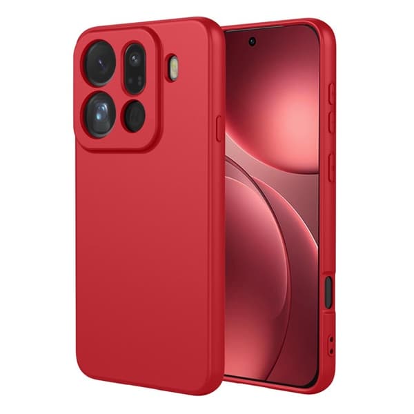 Mobilskal till Oppo Find X9 Pro 5G TPU Skydd - Röd
