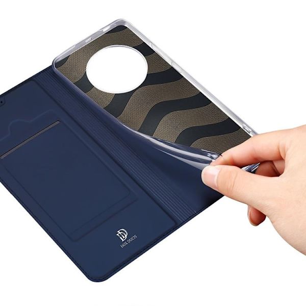DUX DUCIS Skin Pro Honor Magic5 Plånboksfodral PU Läder - Blå Blå